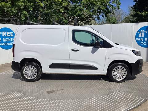 Peugeot Partner, BlueHDi 1000 Professional SWB Euro 6 A/C **NO VAT**