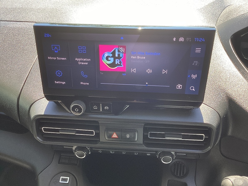 Peugeot BlueHDi 1000 Professional SWB Euro 6 A/C **NO VAT**