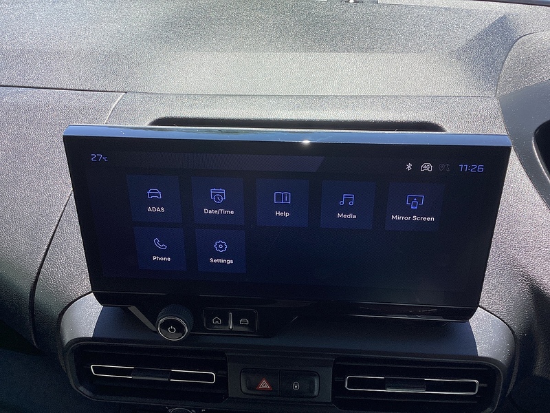 Peugeot BlueHDi 1000 Professional SWB Euro 6 A/C **NO VAT**