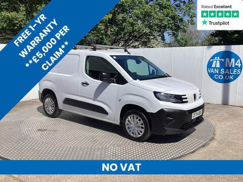 Peugeot Partner, BlueHDi 1000 Professional SWB Euro 6 A/C **NO VAT**