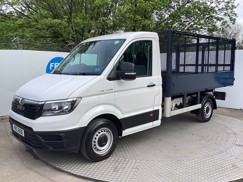 MAN 3140d S/C Tipper LWB Euro 6 