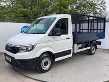 MAN TGE 3140d S/C Tipper LWB Euro 6 