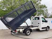 MAN TGE 3140d S/C Tipper LWB Euro 6 