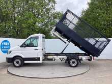 MAN TGE 3140d S/C Tipper LWB Euro 6 