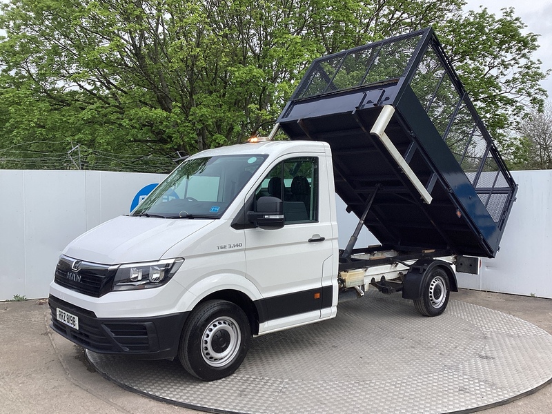MAN 3140d S/C Tipper LWB Euro 6 