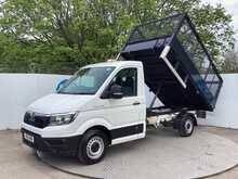 MAN TGE 3140d S/C Tipper LWB Euro 6 