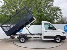 MAN TGE 3140d S/C Tipper LWB Euro 6 