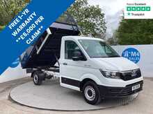 MAN TGE 3140d S/C Tipper LWB Euro 6 