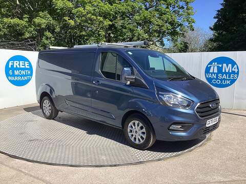Ford Transit Custom, 340 EcoBlue MHEV Limited LWB Euro 6