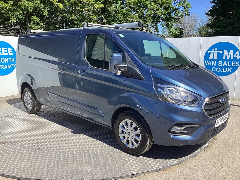 Ford 340 EcoBlue MHEV Limited LWB Euro 6