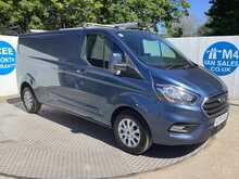 Ford Transit Custom 340 EcoBlue MHEV Limited LWB Euro 6 
