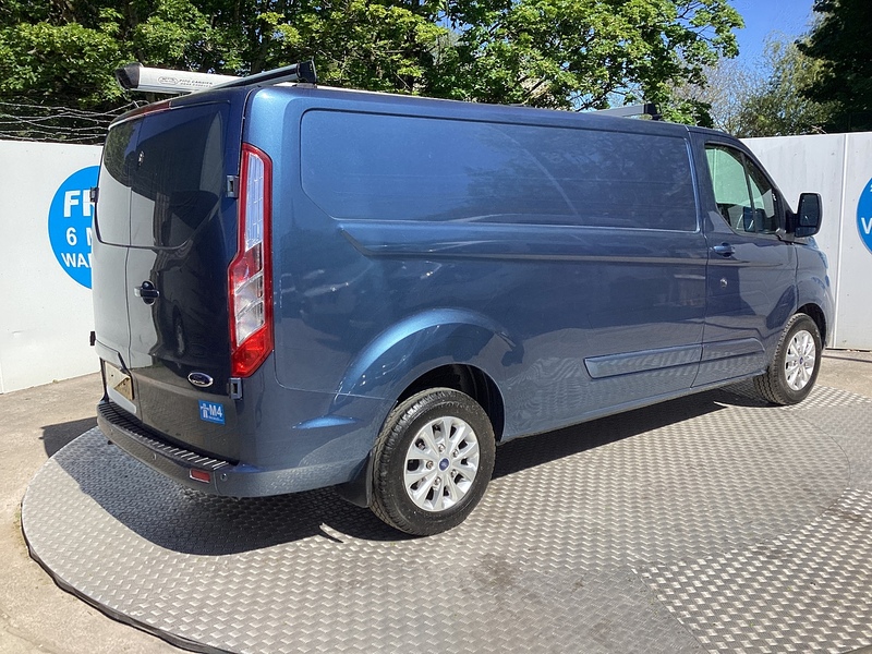 Ford 340 EcoBlue MHEV Limited LWB Euro 6