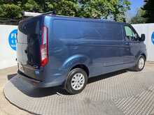 Ford Transit Custom 340 EcoBlue MHEV Limited LWB Euro 6 