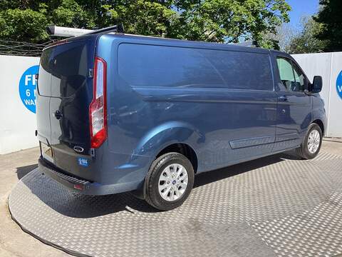 Ford Transit Custom, 340 EcoBlue MHEV Limited LWB Euro 6