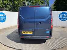 Ford Transit Custom 340 EcoBlue MHEV Limited LWB Euro 6 