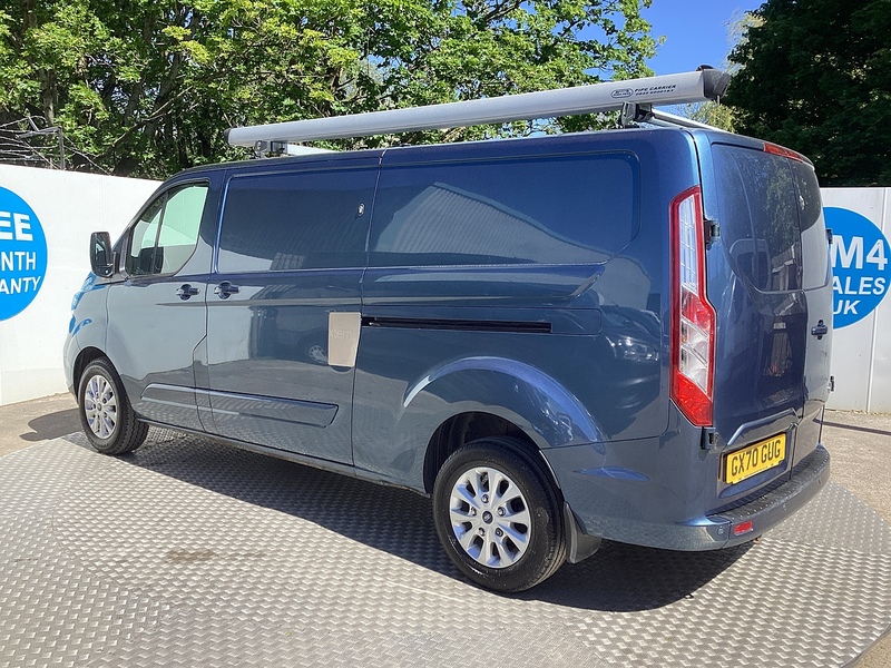 Ford 340 EcoBlue MHEV Limited LWB Euro 6