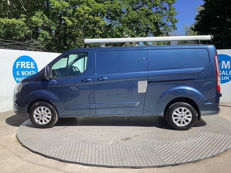 Ford 340 EcoBlue MHEV Limited LWB Euro 6