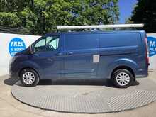 Ford Transit Custom 340 EcoBlue MHEV Limited LWB Euro 6 