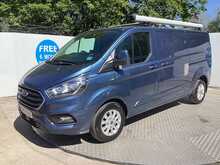 Ford Transit Custom 340 EcoBlue MHEV Limited LWB Euro 6 