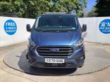 Ford Transit Custom 340 EcoBlue MHEV Limited LWB Euro 6 