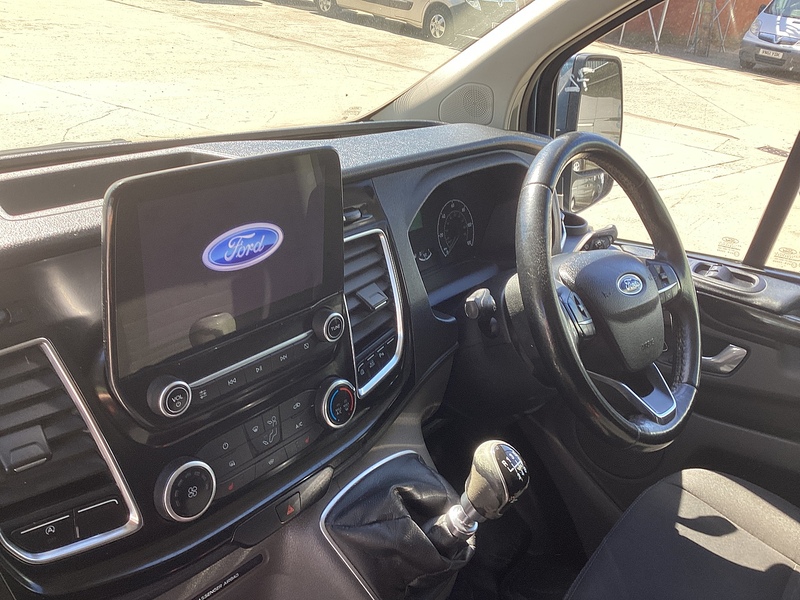 Ford 340 EcoBlue MHEV Limited LWB Euro 6