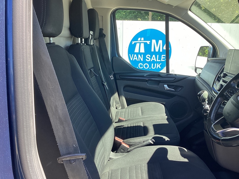 Ford 340 EcoBlue MHEV Limited LWB Euro 6