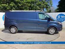 Ford Transit Custom 340 EcoBlue MHEV Limited LWB Euro 6 