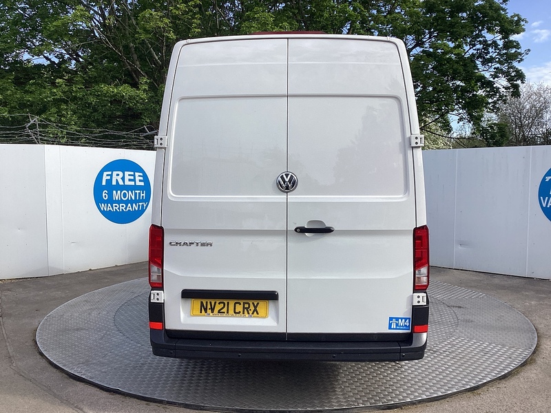 Volkswagen TDI CR30 Startline MWB H/R Euro 6