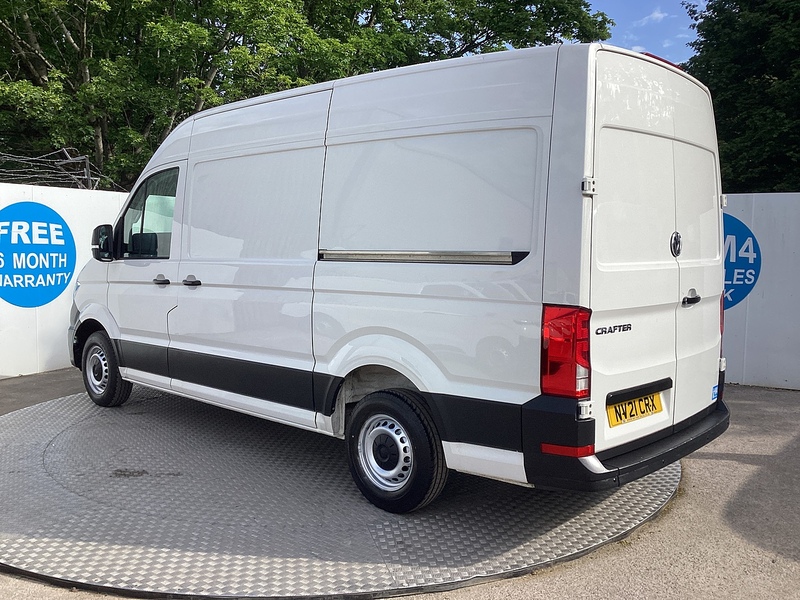 Volkswagen TDI CR30 Startline MWB H/R Euro 6