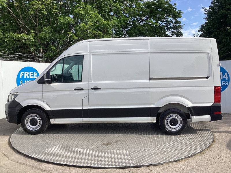 Volkswagen TDI CR30 Startline MWB H/R Euro 6
