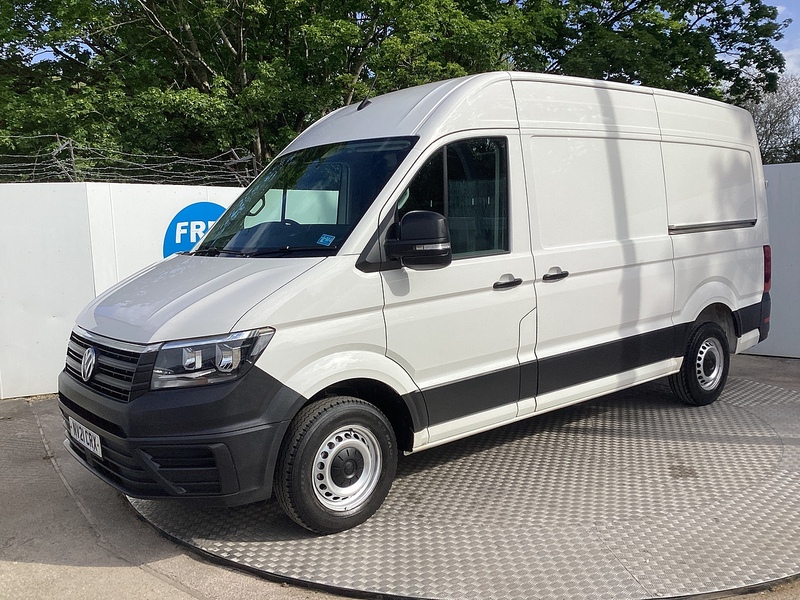 Volkswagen TDI CR30 Startline MWB H/R Euro 6