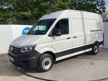 Volkswagen Crafter TDI CR30 Startline MWB H/R Euro 6 