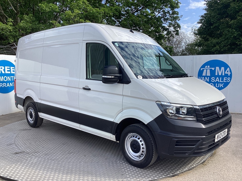 Volkswagen TDI CR30 Startline MWB H/R Euro 6