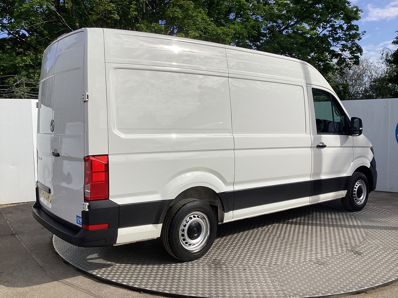 Volkswagen TDI CR30 Startline MWB H/R Euro 6