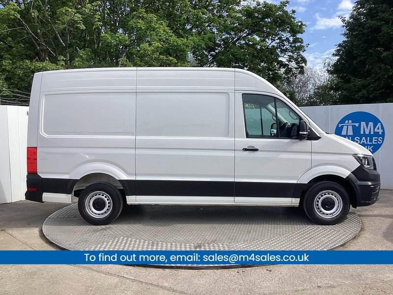 Volkswagen TDI CR30 Startline MWB H/R Euro 6