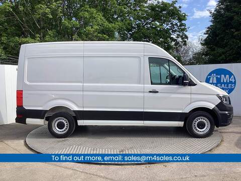 Volkswagen Crafter, TDI CR30 Startline MWB H/R Euro 6
