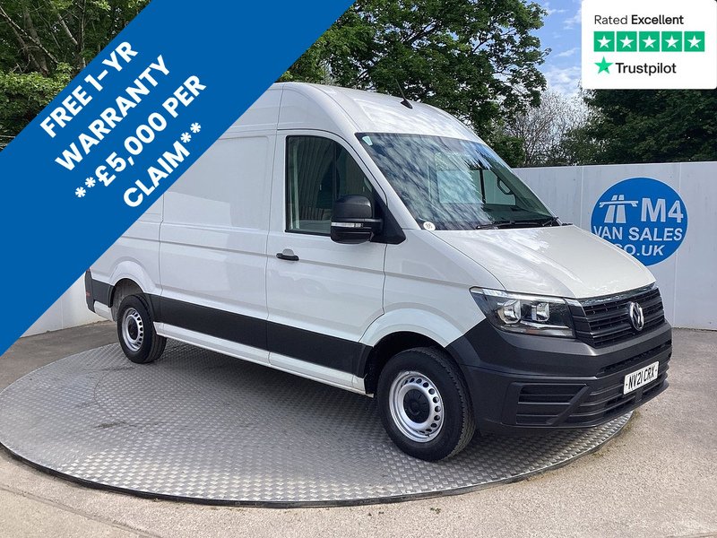 Volkswagen TDI CR30 Startline MWB H/R Euro 6