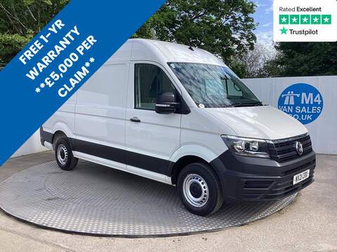 Volkswagen Crafter, TDI CR30 Startline MWB H/R Euro 6