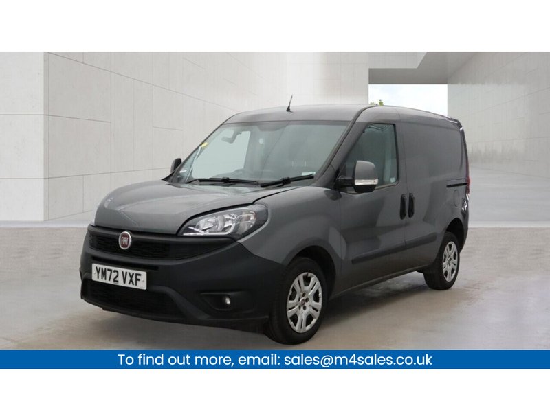Fiat MultijetII Tecnico Cargo SWB L/R Euro 6 **NO VAT**