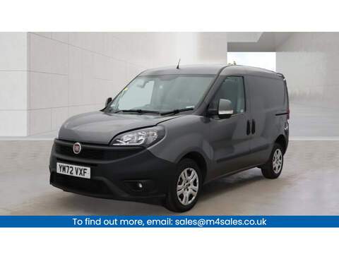 Fiat Doblo, MultijetII Tecnico Cargo SWB L/R Euro 6 **NO VAT**