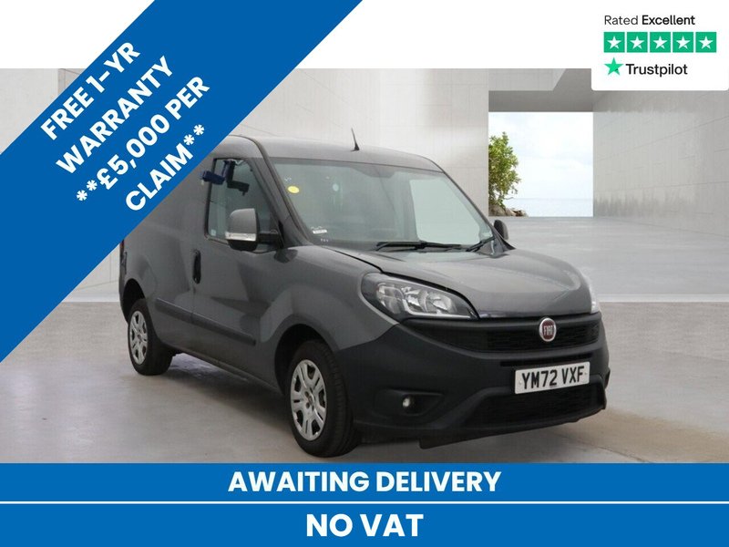 Fiat MultijetII Tecnico Cargo SWB L/R Euro 6 **NO VAT**