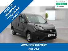 Fiat Doblo MultijetII Tecnico Cargo SWB L/R Euro 6 **NO VAT** 