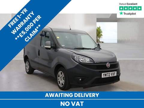 Fiat Doblo, MultijetII Tecnico Cargo SWB L/R Euro 6 **NO VAT**