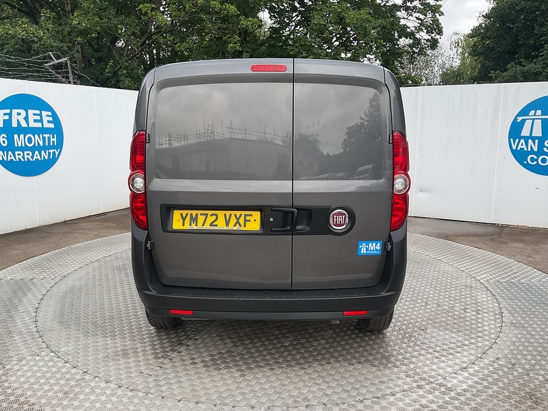 Fiat MultijetII Tecnico Cargo SWB L/R A/C Euro 6 **NO VAT**