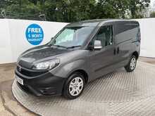 Fiat Doblo MultijetII Tecnico Cargo SWB L/R A/C Euro 6 **NO VAT** 