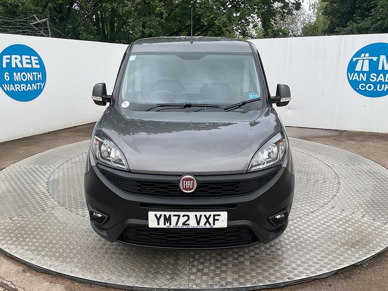 Fiat MultijetII Tecnico Cargo SWB L/R A/C Euro 6 **NO VAT**