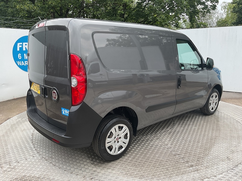 Fiat MultijetII Tecnico Cargo SWB L/R A/C Euro 6 **NO VAT**
