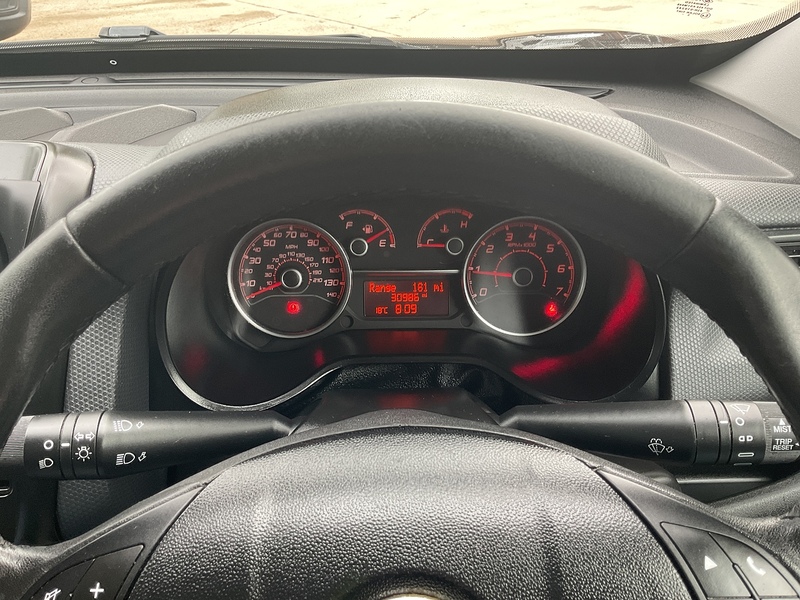 Fiat MultijetII Tecnico Cargo SWB L/R A/C Euro 6 **NO VAT**
