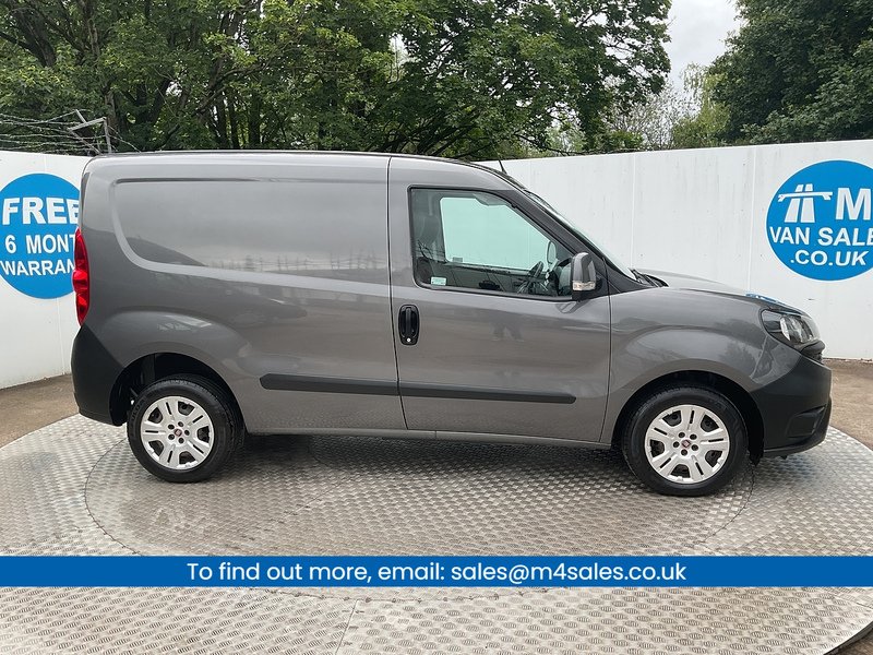 Fiat MultijetII Tecnico Cargo SWB L/R A/C Euro 6 **NO VAT**