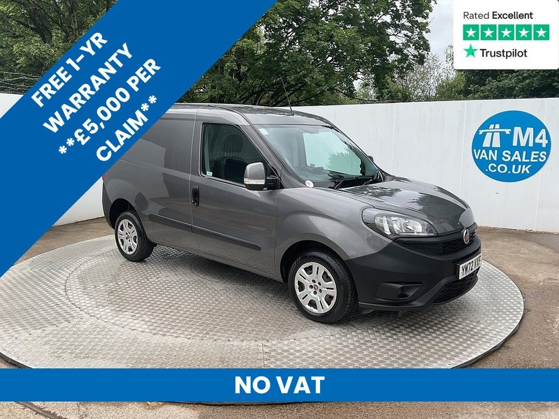 Fiat MultijetII Tecnico Cargo SWB L/R A/C Euro 6 **NO VAT**